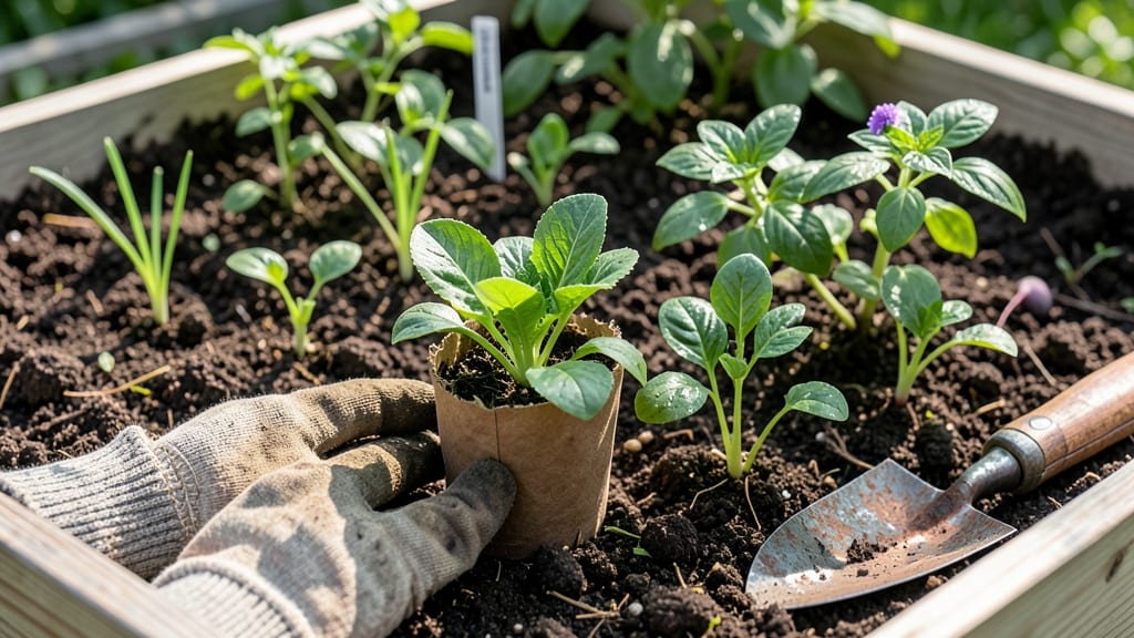 Back To Roots Raised Bed Mix: Aeration-Enhanced Loam for Orchid Root Expansion