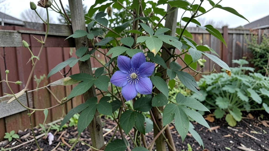 Clematis Perennial Plants: Pruning Secrets for Year-Round Blooms