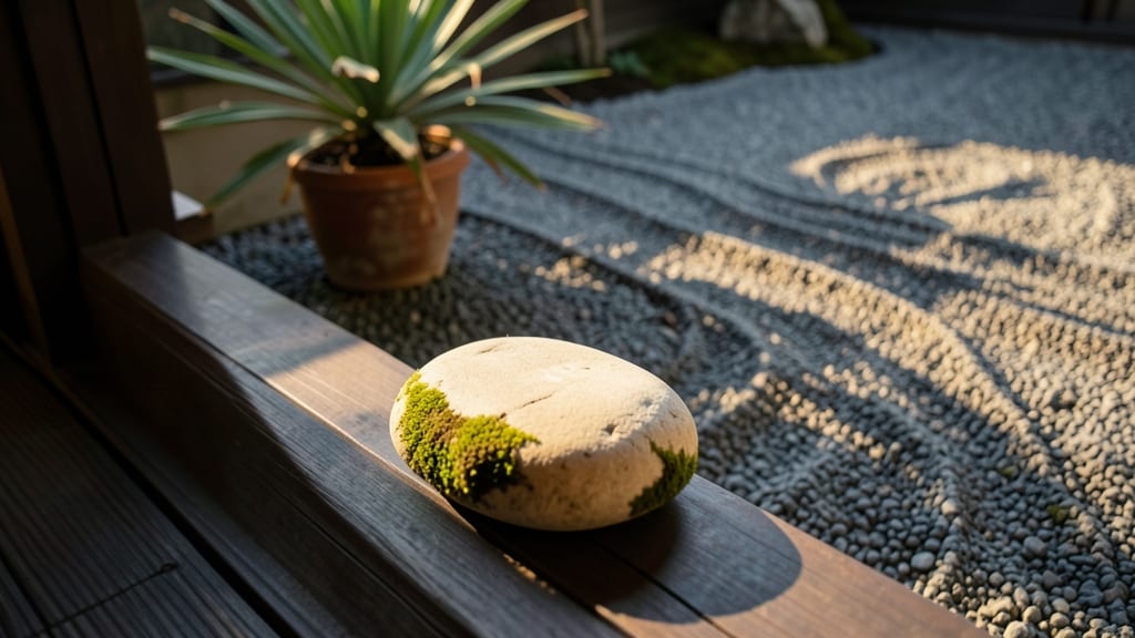 Zen Japanese Rock Garden