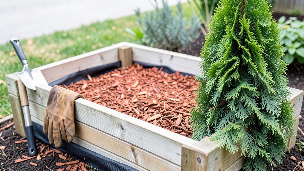 Cedar Garden Bed Kit: Rustic Charm Meets Year-Round Planting Flexibility