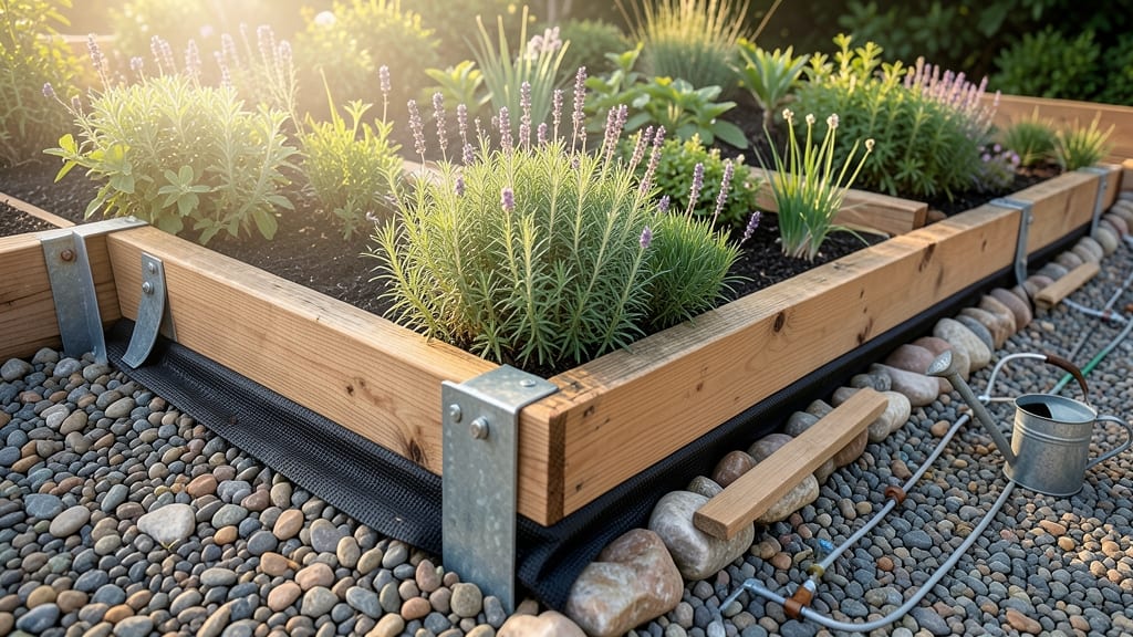 Tiered Raised Garden Bed On Slope: Gravity-Defying Terraces for Steep Landscapes