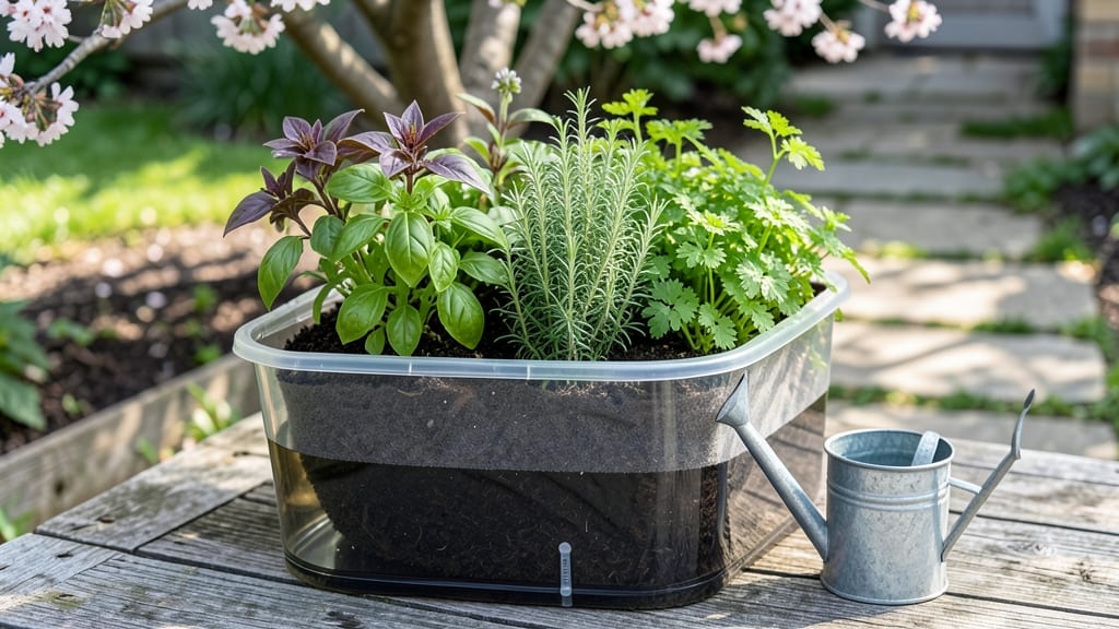 Self-Watering Raised Bed Planter: Smart Design for Low-Maintenance Harvests