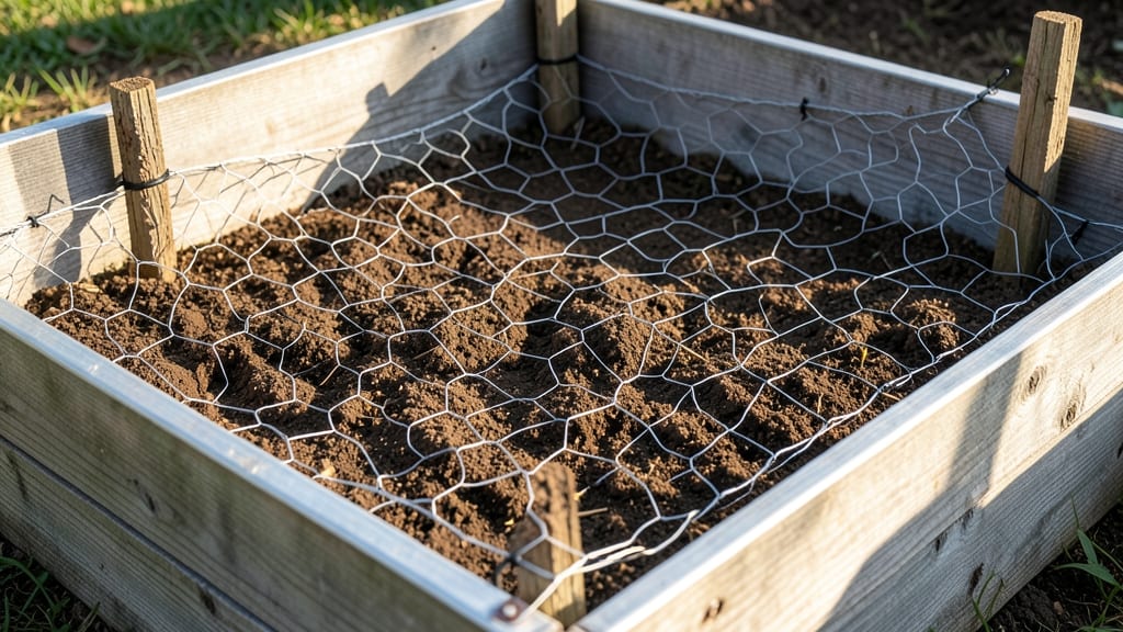 Chicken Wire Raised Bed Covers: Pest-Proof Mesh That Extends Growing Seasons
