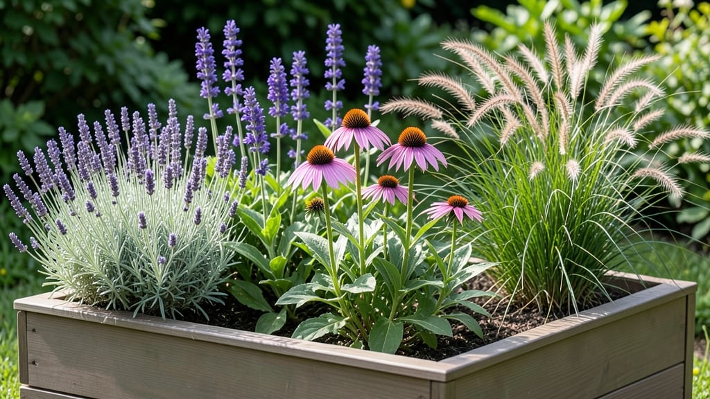 Raised Flower Bed Against House: Space-Saving Design That Maximizes Sunlight Exposure