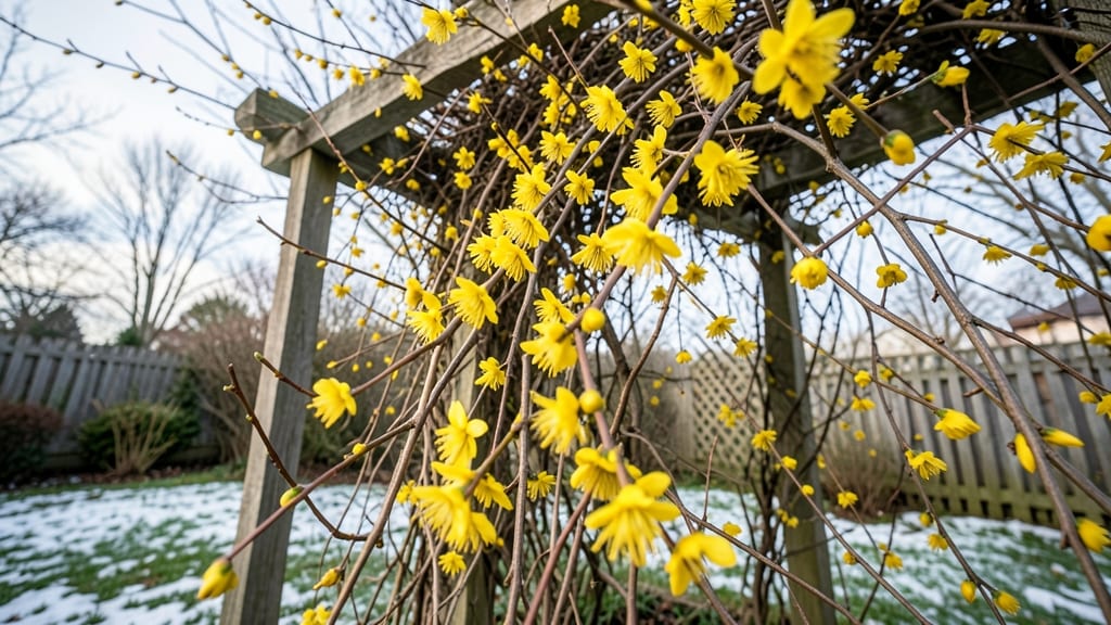 Winter Jasmine Climber