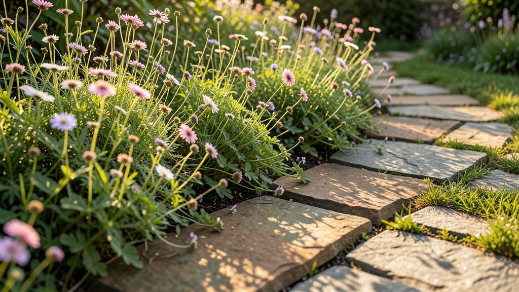 Natural Stone Pavers for Rustic Elegance