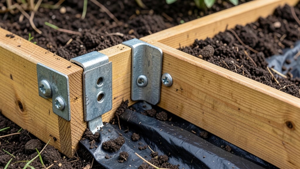 Raised Garden Bed Connectors: Modular System for Effortless Expansion