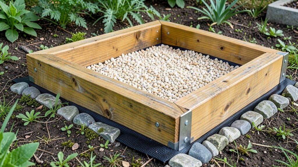 Wooden Flower Bed Borders: Rustic Charm That Elevates Garden Landscapes