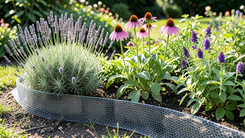 Flower Bed Mesh: Modular Frames That Expand Planting Zones