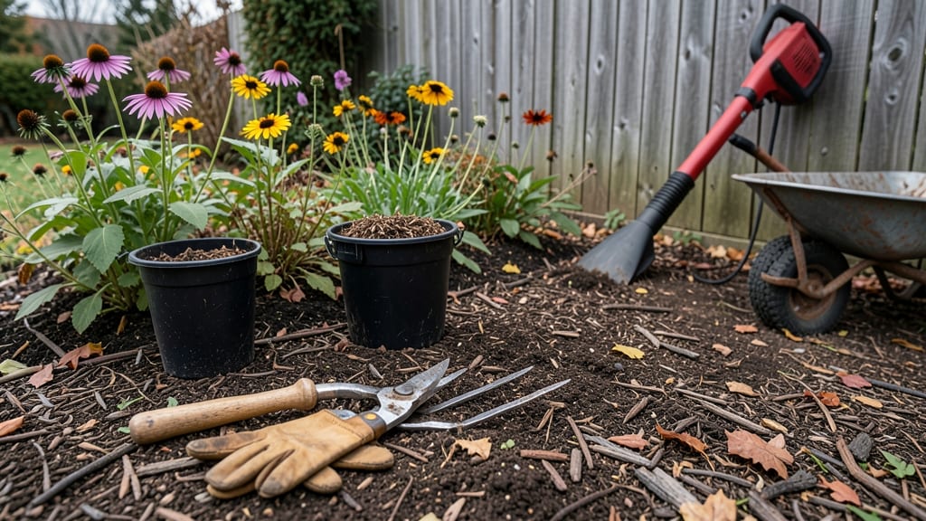 Flower Bed Clean-Up: Spring Revival in 30 Minutes With Sharp Tools