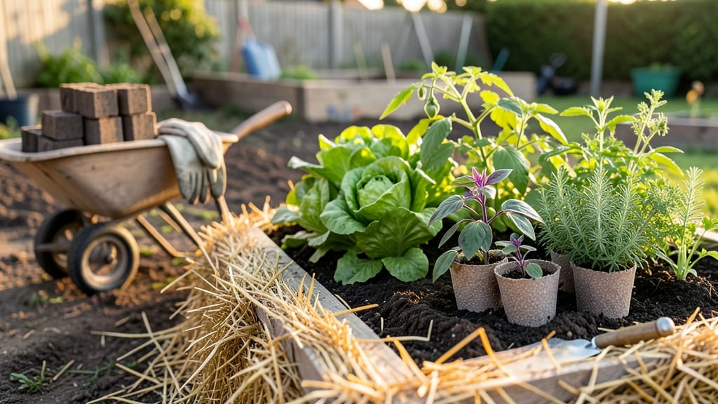 Elevated Raised Garden Beds on Wheels: Mobility Meets Year-Round Planting Flexibility