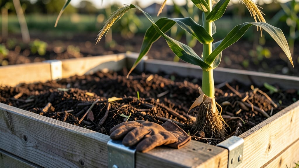 Metal Raised Bed Corners: Rust-Proof Anchors for Long-Term Garden Strength