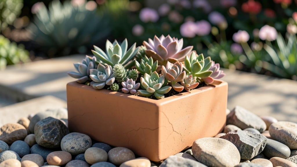 10 Flower Bed Decor Ideas: Season-Long Beauty With Bold Textures & Colors