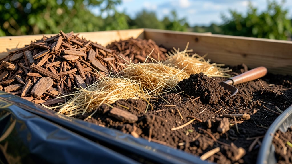 Best Mulch for Raised Bed Vegetable Gardens: Moisture-Retaining, Weed-Blocking Gold Standard