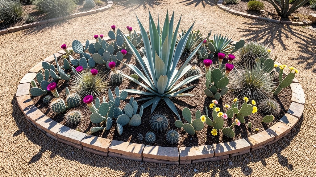 Drought-Tolerant Desert Cactus Mix