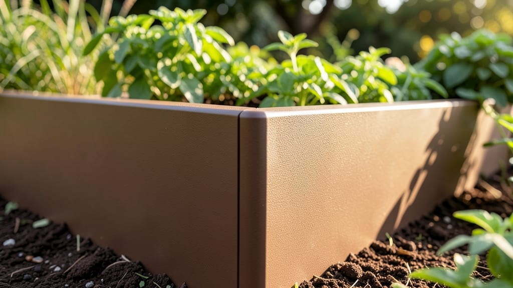 Composite Wood Raised Garden Beds