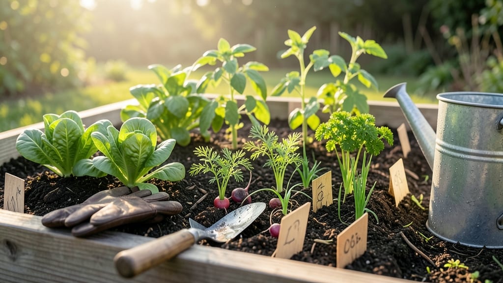 Raised Bed Planting Plan: Science-Backed Layouts for Bountiful Harvests