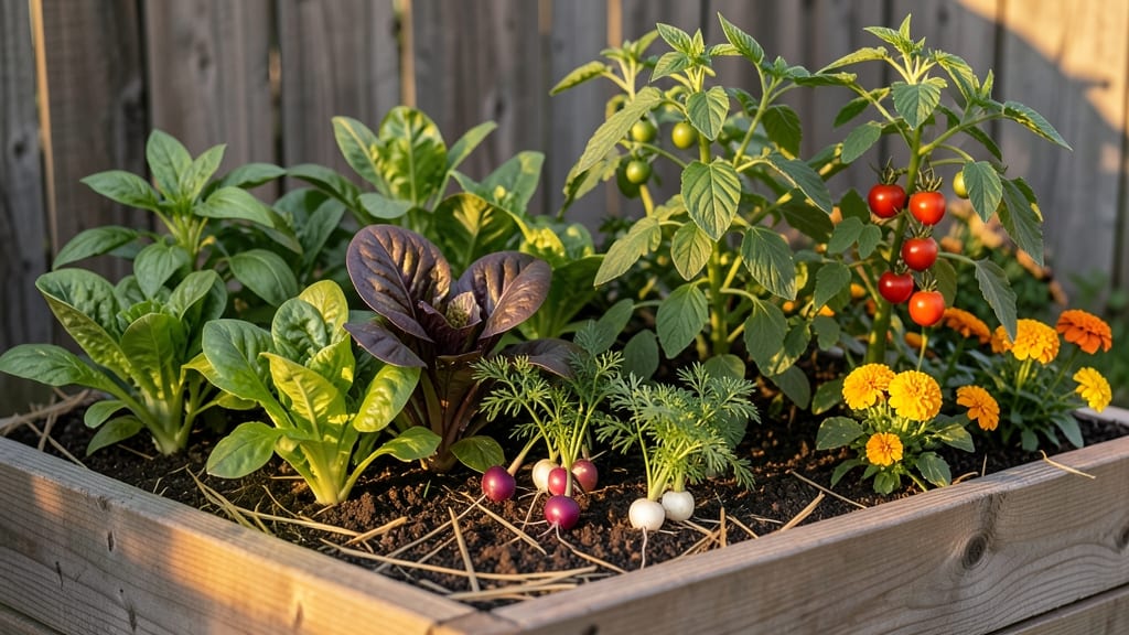 Elevated Garden Beds On Wheels: Portable Year-Round Planting Solution