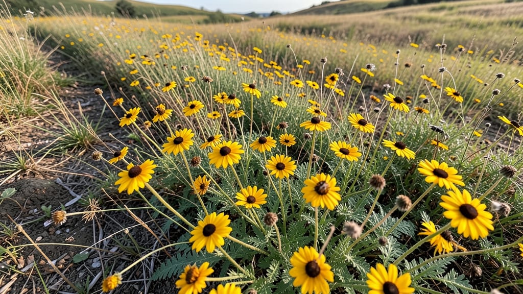 Wildflower Drift with Coreopsis and Black-Eyed Susan