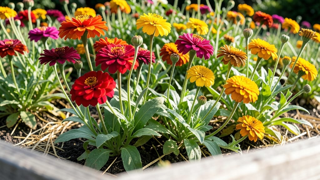 10 Flower Bed Flower Ideas: Year-Round Color With Zero Fuss Planting Plans