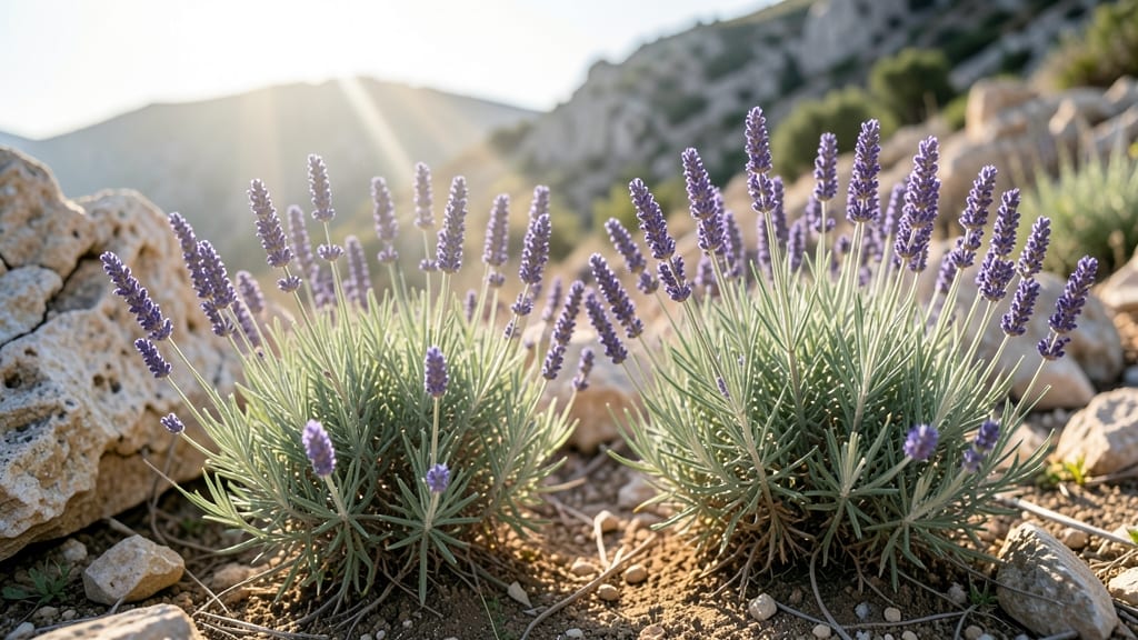 Drought-Proof Lavender and Rosemary Garden