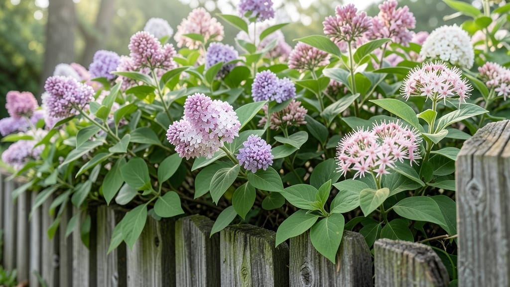 Dwarf Lilac And Spirea For Compact Privacy