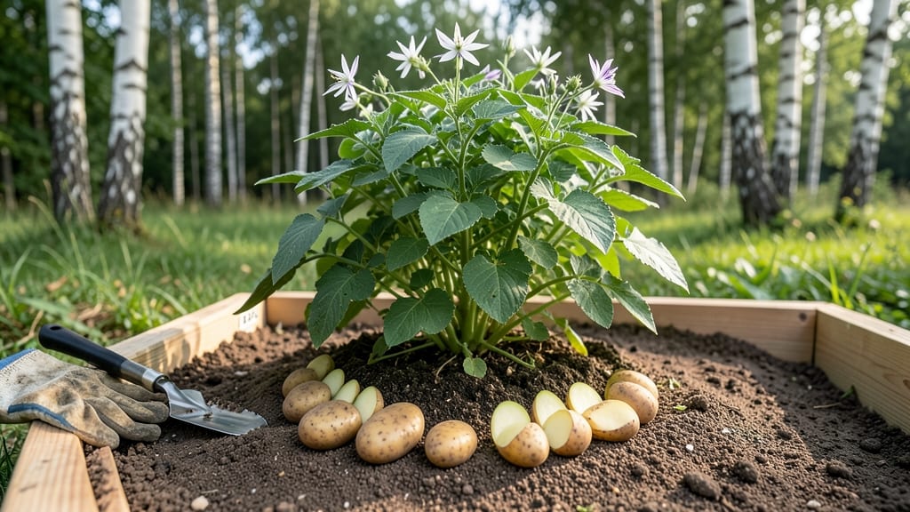 How Deep a Raised Bed for Potatoes: Root Depth Secrets for Bigger Tubers