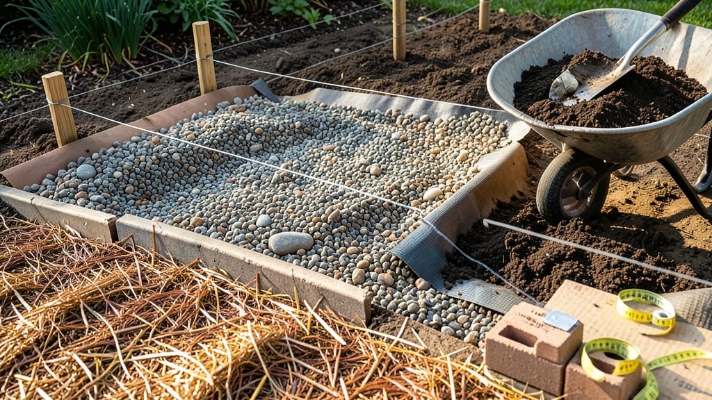 How to Build a Garden Bed on a Slope: Terraced Layers for Steady Plant Growth