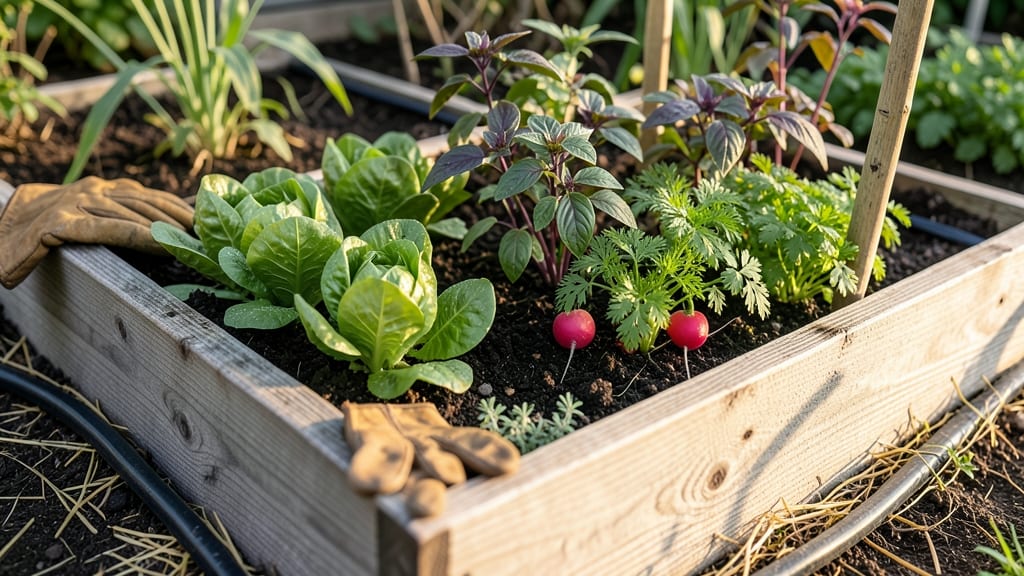 Raised Bed Systems: Modular Designs for Year-Round Planting Flexibility