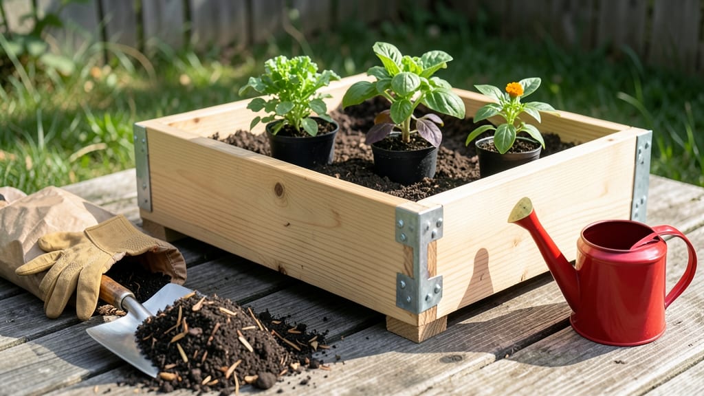 Raised Planting Bed Kits: No-Dig Assembly for Year-Round Harvests