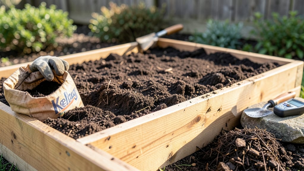 Kellogg Raised Bed Soil Recipe: Layered Loam for Bountiful Year-Round Growth
