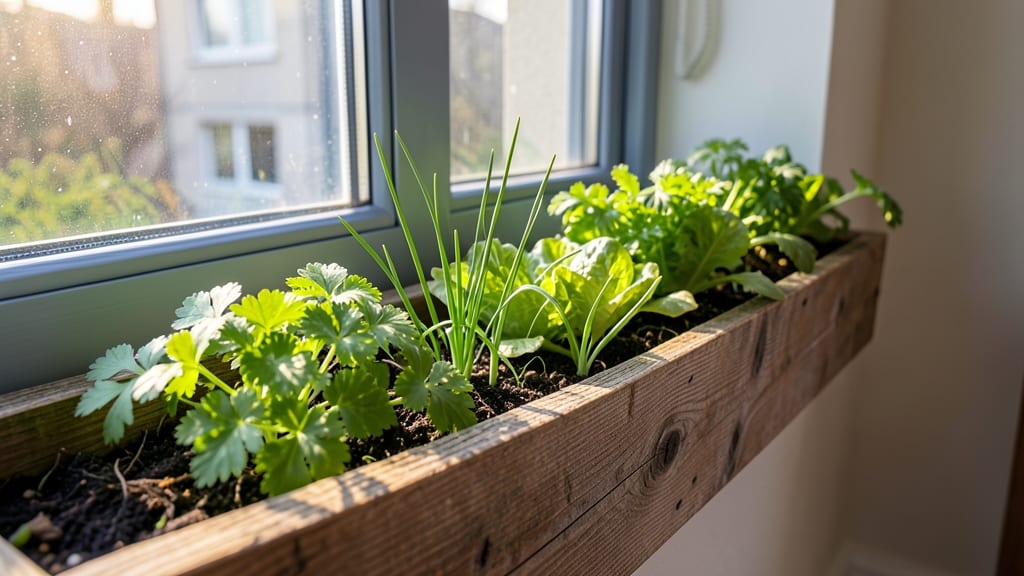 Window Box Raised Bed