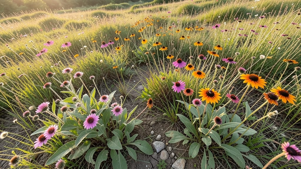Wildflower Meadow Revival Flower Bed