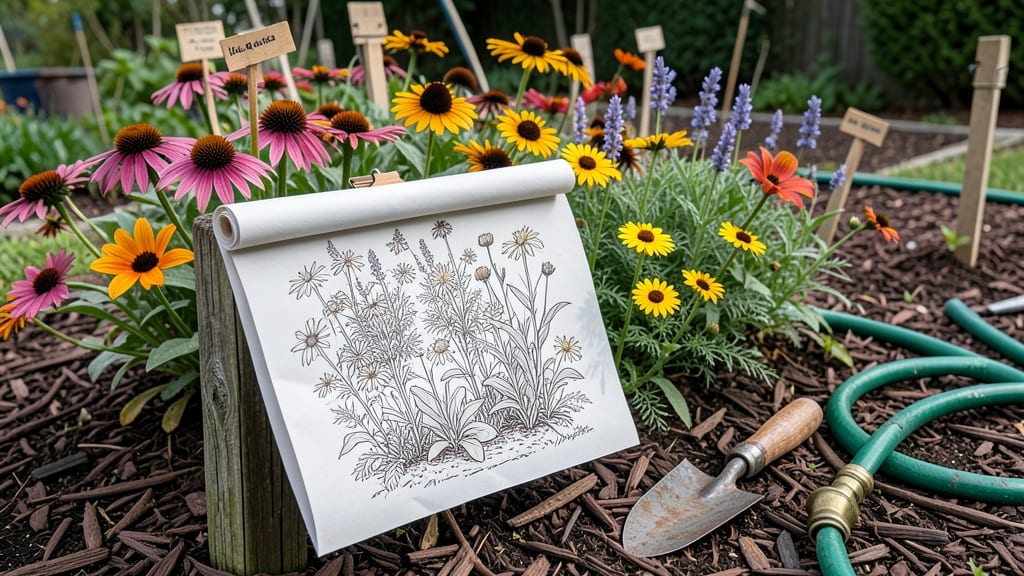 Flower Bed Designer: Modular Layouts for Season-Long Color Impact