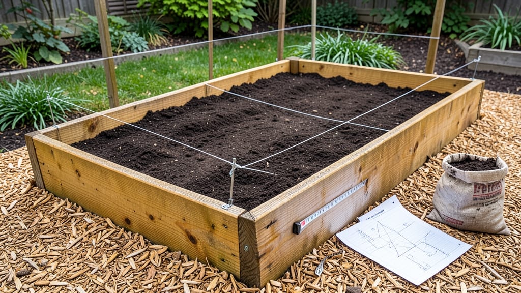 Raised Bed Garden Layout Plans: Science-Backed Zones for Maximum Yield