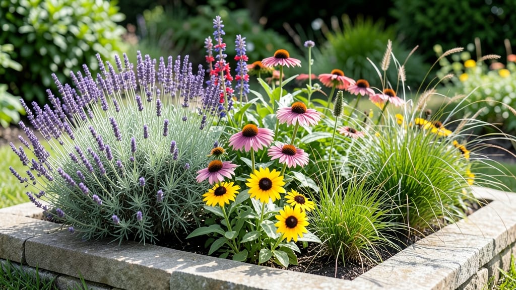 Raised Flower Bed Against Fence: Privacy-Focused Planters for Year-Round Beauty