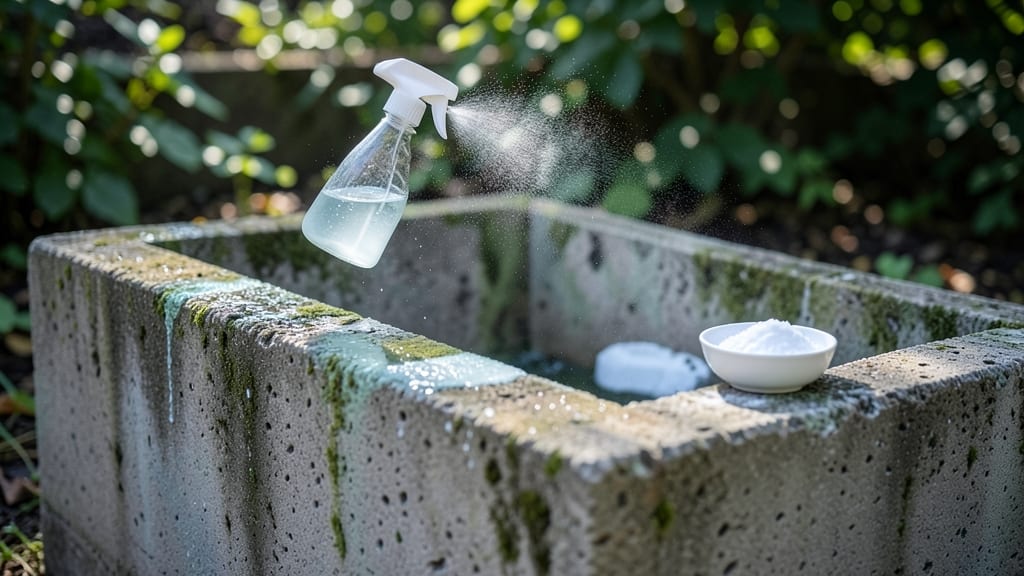 Apply Borax-Based Mold Killer Treatment