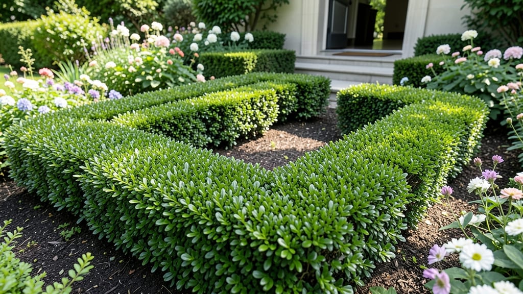 Boxwood Shrubs for Structure