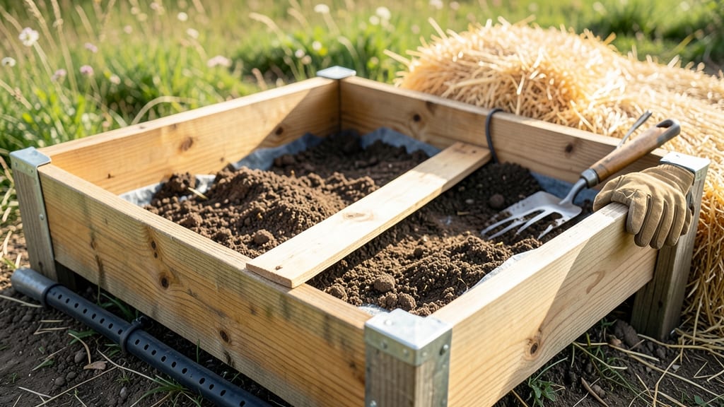 Preparing a Raised Garden Bed for Planting: Layered Soil Science for Explosive Root Growth