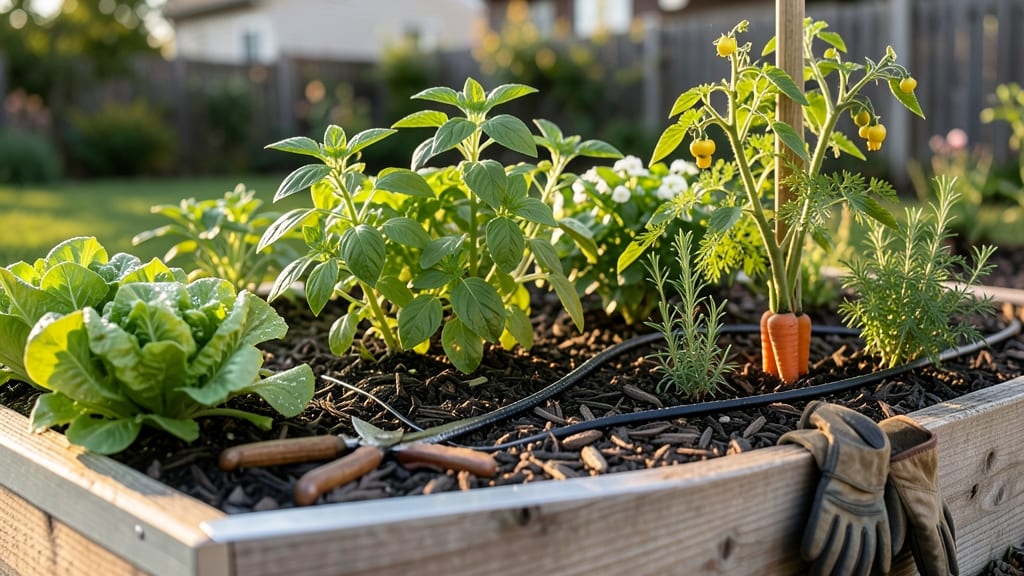 Raised Bed Garden Layout Pictures: Visual Plans for Perfect Plant Spacing