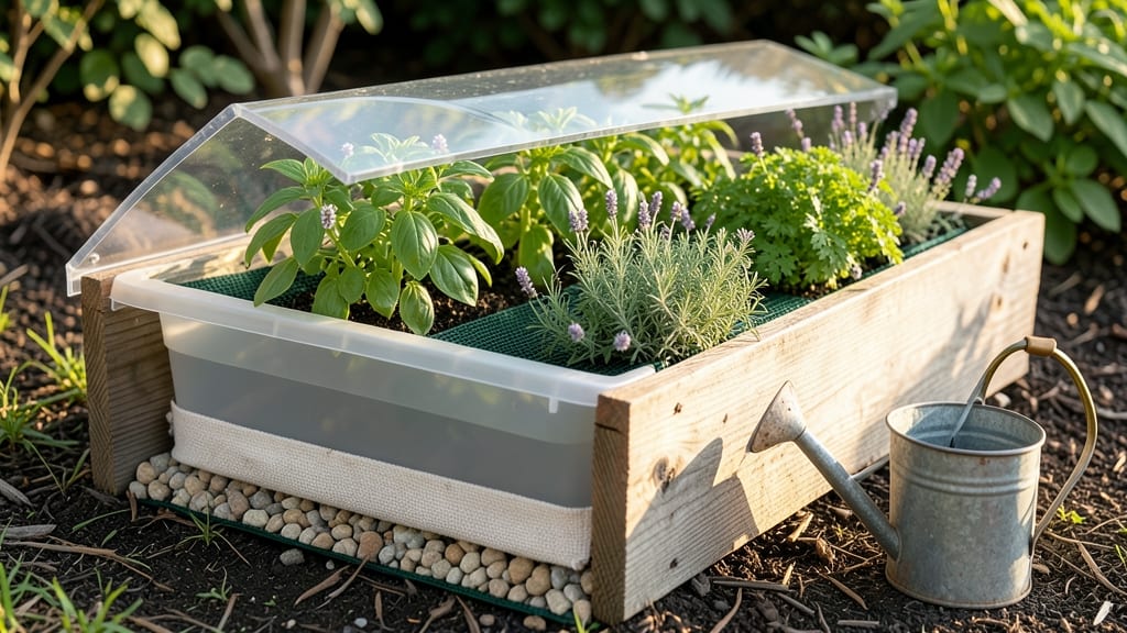 Wicking Bed Garden: Modular Watering System for Zero-Waste Growth