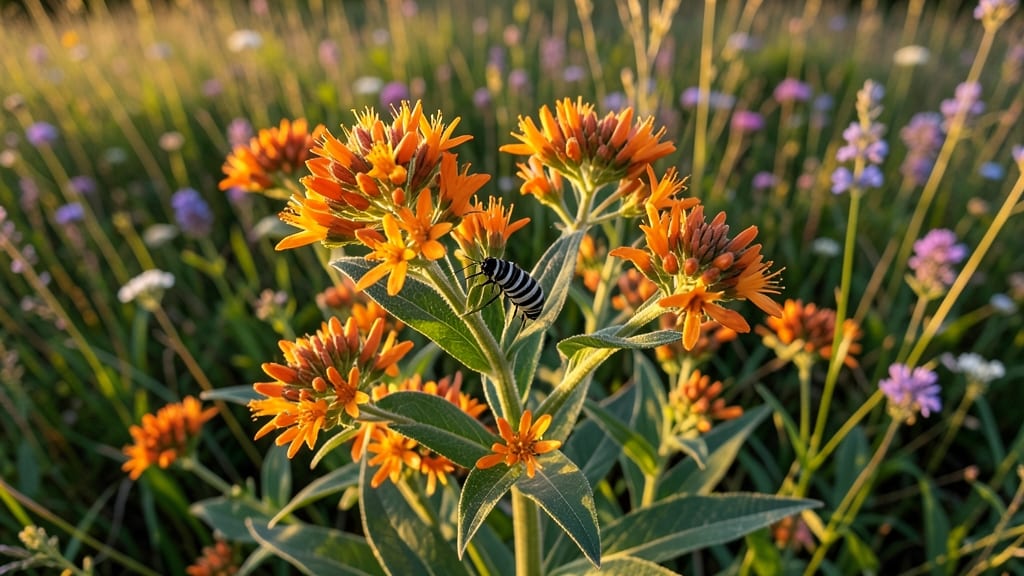 Butterfly Weed Orange Asclepias