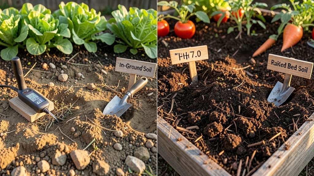 In-Ground Soil vs Raised Bed Soil: Root-Zone Secrets for Bigger Harvests
