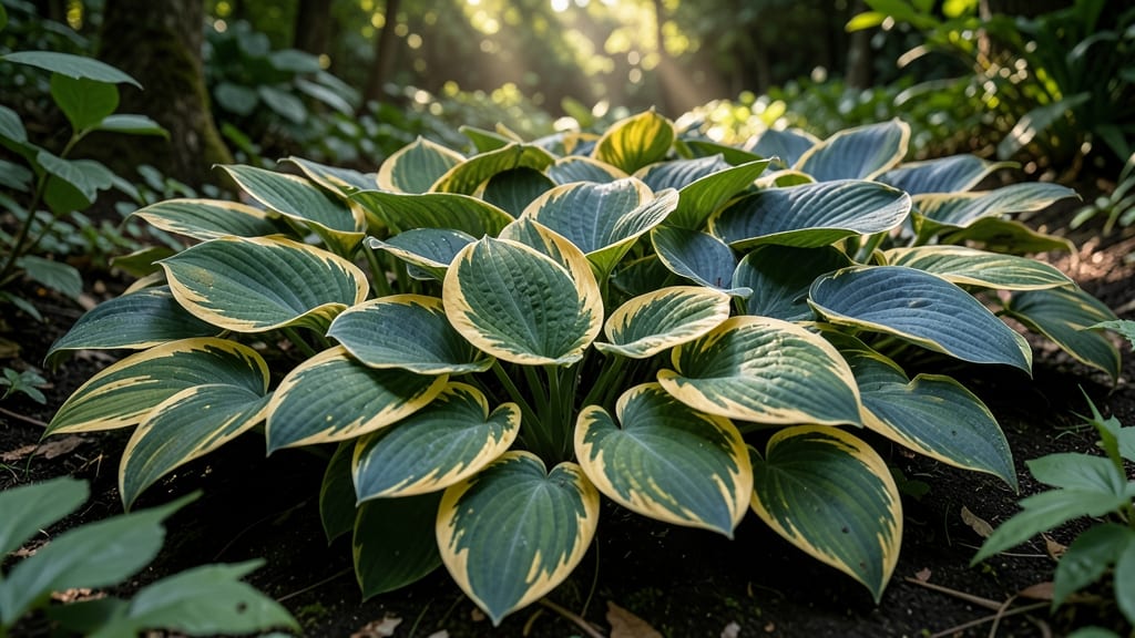 Hostas for Shade-Loving Texture