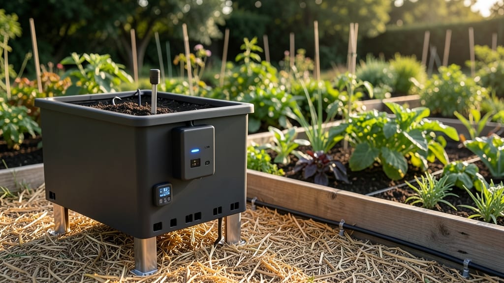 Smart Pot Raised Bed Planter: Modular Height Adjustment for Year-Round Harvests