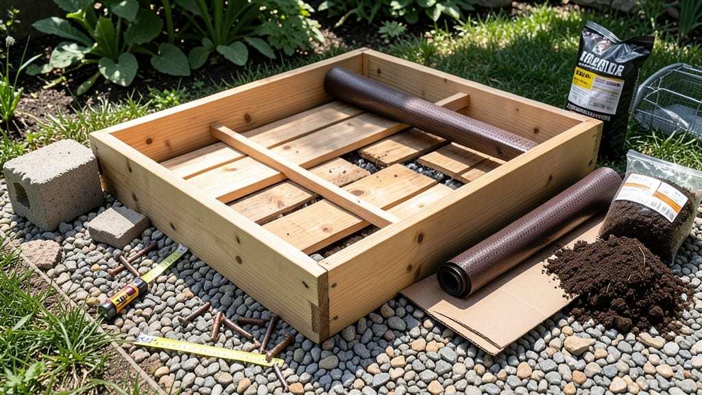 Raised Bed Materials Cheap: Thrifty Frames That Won’t Break the Bank