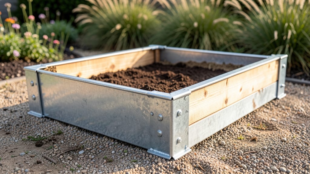 Metal Raised Bed Corner Brackets: Heavy-Duty Stability for Long-Term Garden Frames