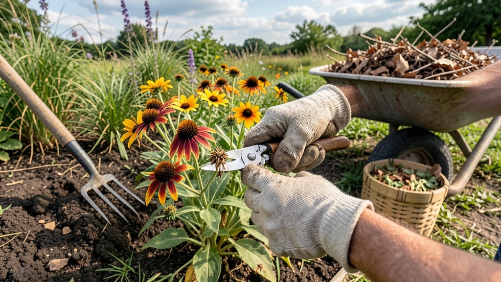 Flower Bed Clean Out: Season-Long Revival in 30 Minutes