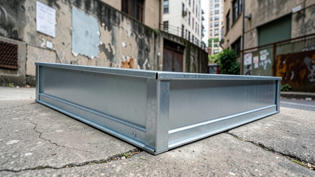 Galvanized Steel Raised Garden Frames