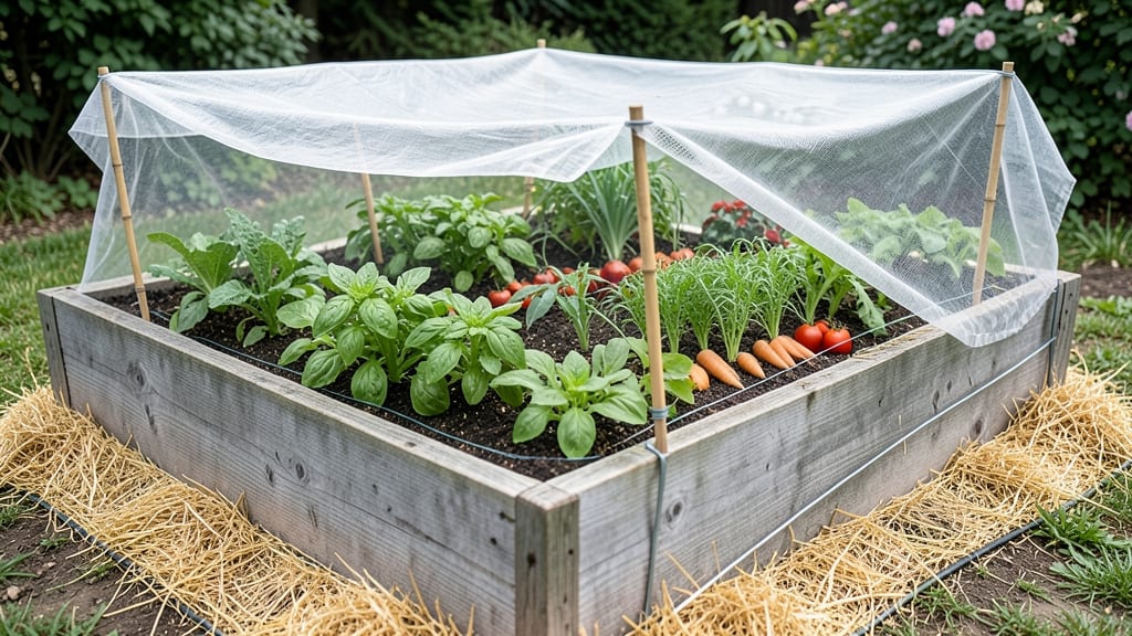 Raised Bed Garden Protection: Cold-Hardy Barriers for Year-Round Harvests